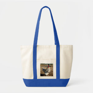 Bolsa Tote Galo de Fazendas, Saco de Tota Impulso