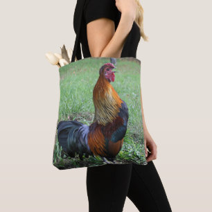 Bolsa Tote Galo Fazenda
