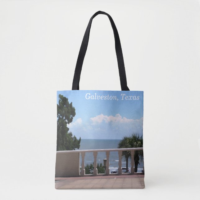 Bolsa Tote Galveston, Texas (Frente)