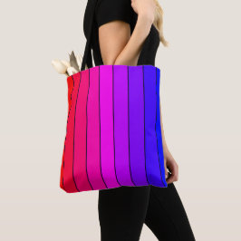 Bolsa Tote Gamas de Gradiente Coloridas
