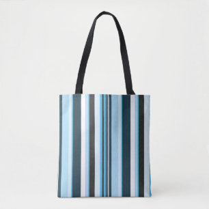 Bolsa Tote Gamas Verticais Contemporâneas Ciberais Eficazes