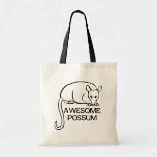 Bolsa Tote Gambá impressionante