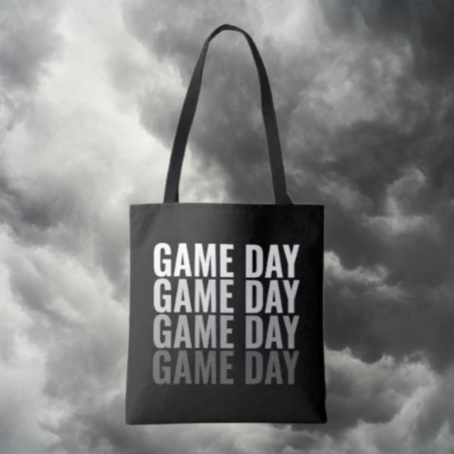 Bolsa Tote “Game Day Repeat” Bold (Criador carregado)