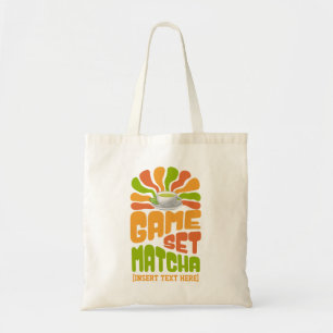 Bolsa Tote GAME SET MATCHA Divertido Latino Drinker