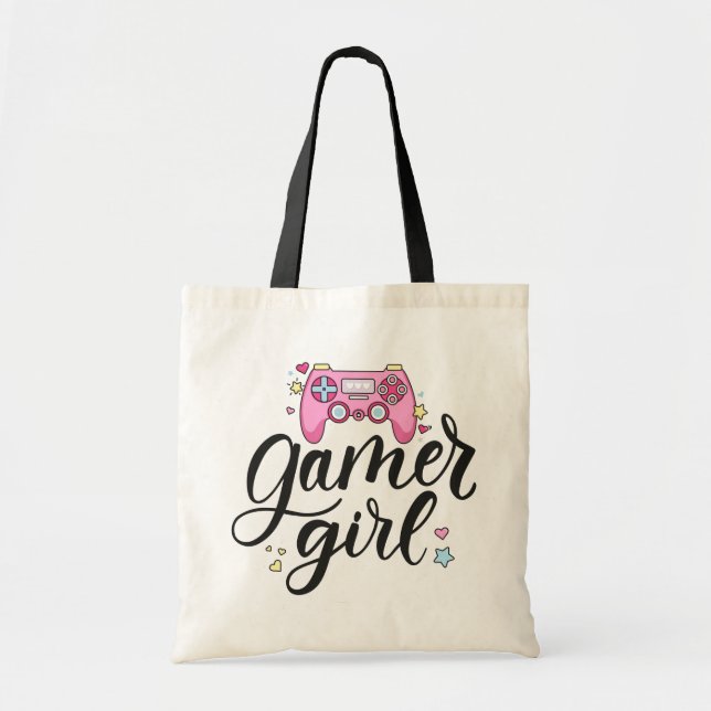 Bolsa Tote Gamer Girl (Frente)