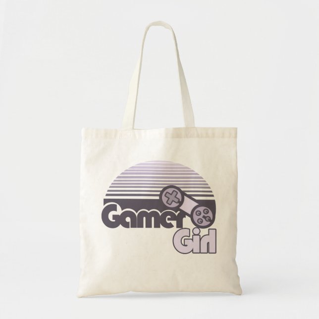 Bolsa Tote Gamer Girl (Frente)
