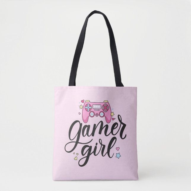 Bolsa Tote Gamer Girl (Frente)