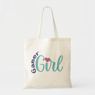 Bolsa Tote Gamer Girl - Presente Perfeito para Gam