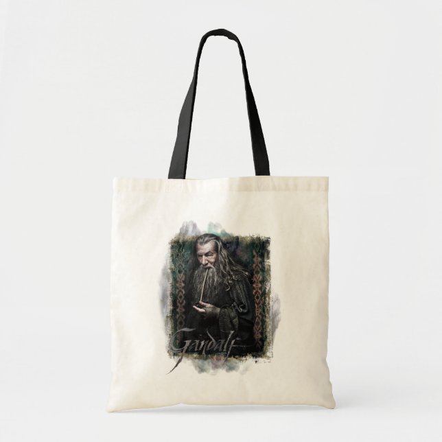 Bolsa Tote Gandalf com nome (Frente)