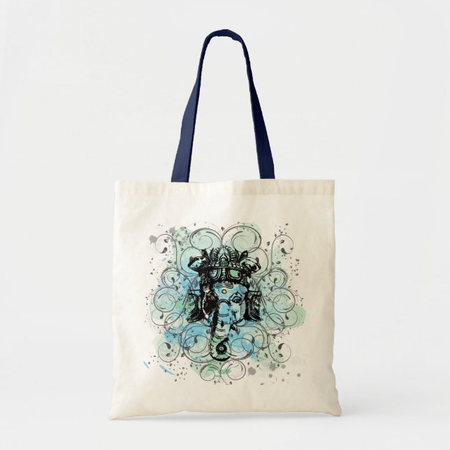 Bolsa Tote Ganesh (Frente)