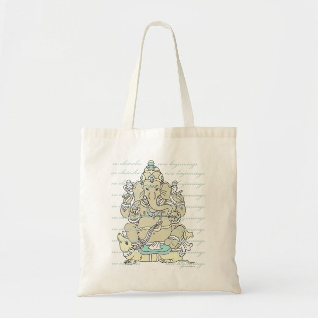 Bolsa Tote Ganesh (Frente)