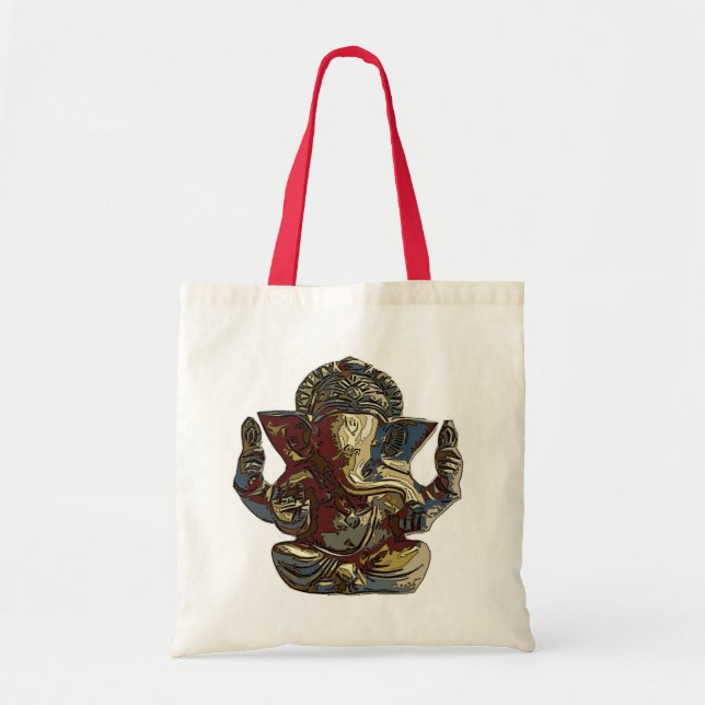 Bolsa Tote ganesha (Frente)