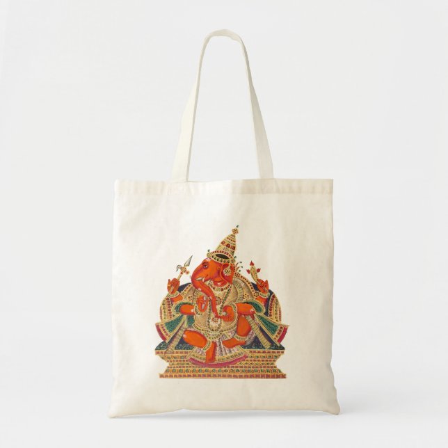 Bolsa Tote Ganesha (Frente)