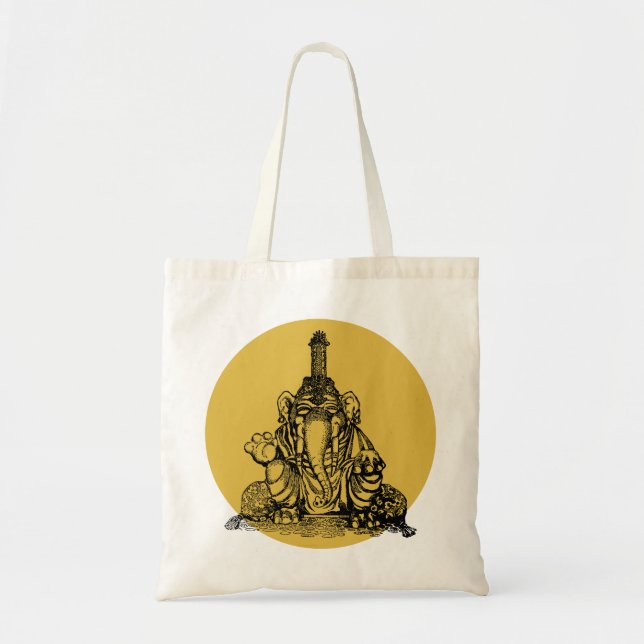 Bolsa Tote Ganesha (Frente)