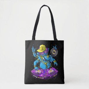Bolsa Tote Ganesha Music DJ