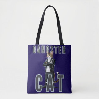 Bolsa Tote Gangster Cat Bad Boy