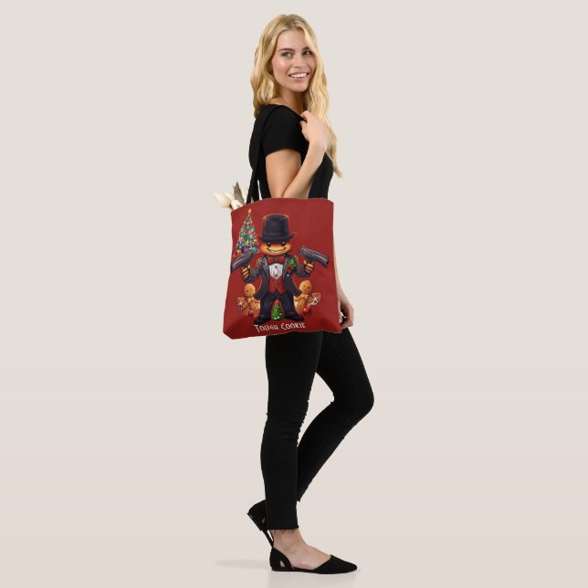 Bolsa Tote Gângster de Pão de Mel (No(a) Modelo)
