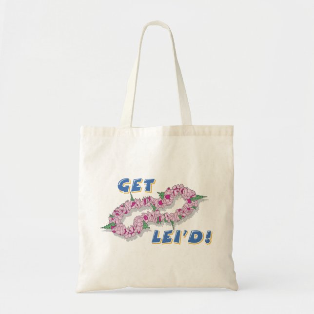 Bolsa Tote Ganhe um Lei - (Frente)