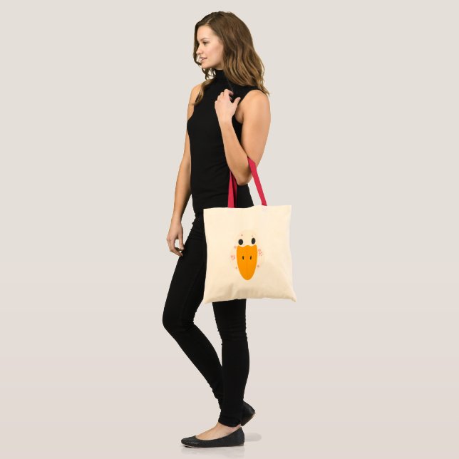 Bolsa Tote Ganso com Bag Topete (Frente (modelo))