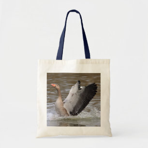 Bolsa Tote Gansos de pato bravo europeu