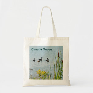 Bolsa Tote Gansos E Capturas Do Canadá