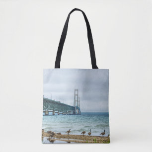 Bolsa Tote Gansos No Mighty Mac