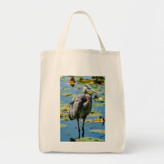 Bolsa Tote Garça-Real – Aves do Pacífico Noroeste