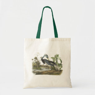 Bolsa Tote Garça-real de Tricolored por Audubon
