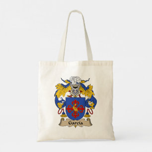 Bolsa Tote Garcia Family Crest Hispânico Herutage