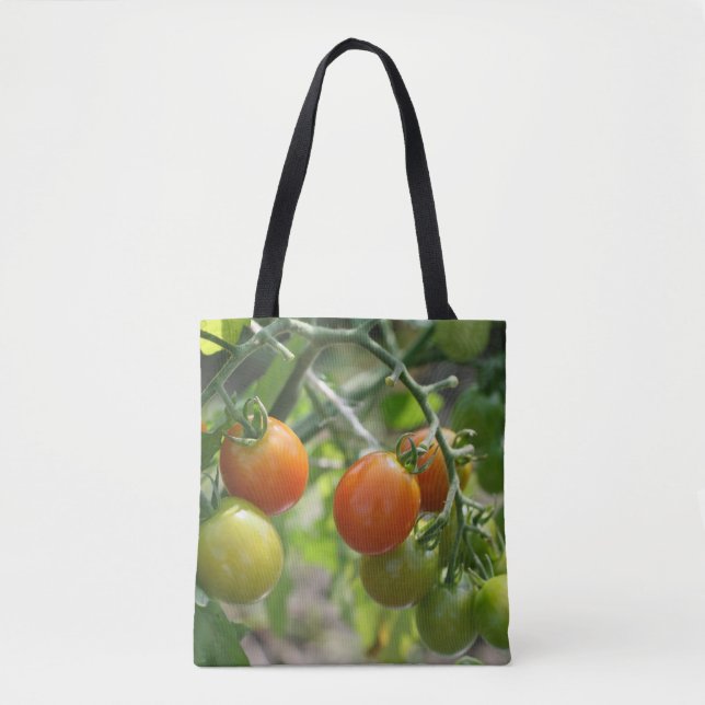 Bolsa Tote Garden Chertomates Nature (Frente)