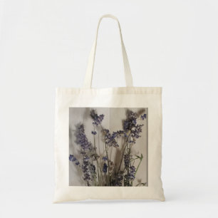 Bolsa Tote Garden Flower With Lavender