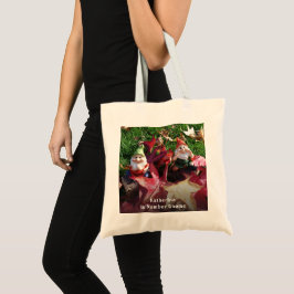 Bolsa Tote Garden Gnomes You Are Number Gnome Add Name Fall