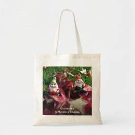 Bolsa Tote Garden Gnomes You Are Number Gnome Add Name Fall