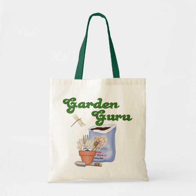 Bolsa Tote Garden Guru (Frente)