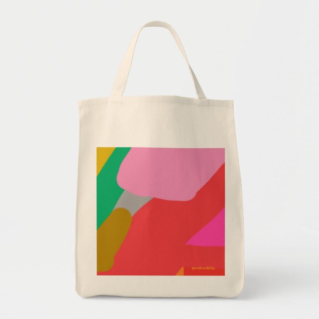 Bolsa Tote Garden Riff Grocery Tote (Frente)
