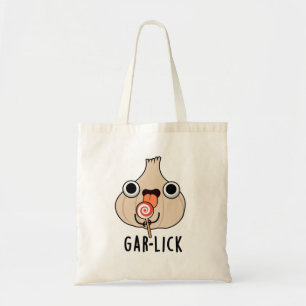 Bolsa Tote Garlick Funny Garlic Herb Pun