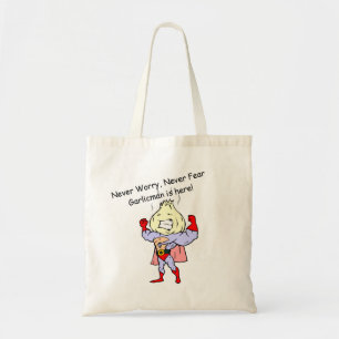 Bolsa Tote Garlicman