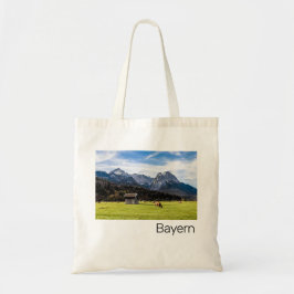 Bolsa Tote Garmisch Partenkirchen Alps Bavaria Alemanha