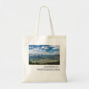 Bolsa Tote Garmisch-Partenkirchen Bavaria Alps Panorama Gift