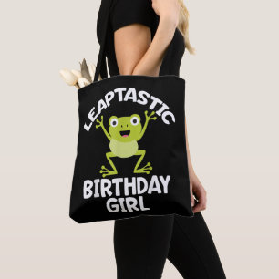 Bolsa Tote Garota Aniversariante do Ano Bissexto Piada Divert