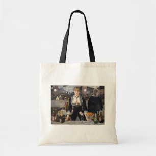 Bolsa Tote Garota Barmaid Vitoriana no Folies Bergere, França