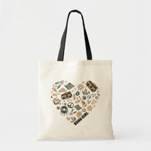 Bolsa Tote Garota Boho - Minimalista
