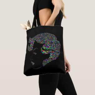 Bolsa Tote Garota com coração