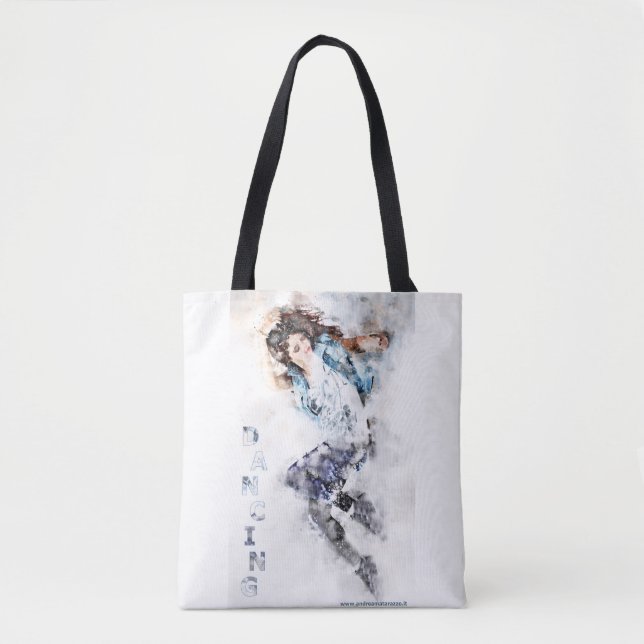 Bolsa Tote Garota dançante (Frente)