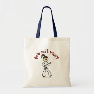 Bolsa Tote Garota de Karate
