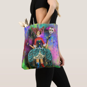 Bolsa Tote Garota do Carnaval - Coringa-Coringa-Palhaço - Pi