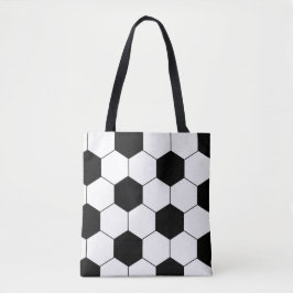 Bolsa Tote Garota do Ventilador do Futebol