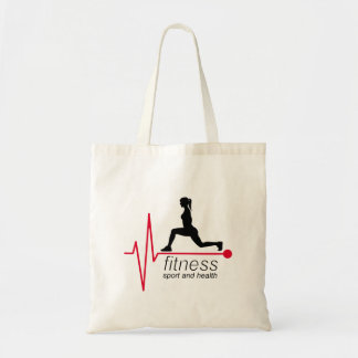 Bolsa Tote Garota fitness