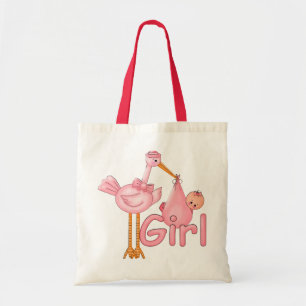 Bolsa Tote Garota Pink Storey