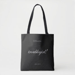 Bolsa Tote Garota problema! ~ Há uma em cada multidão!